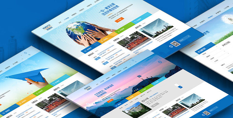 新鸥鹏教育集团网站建设